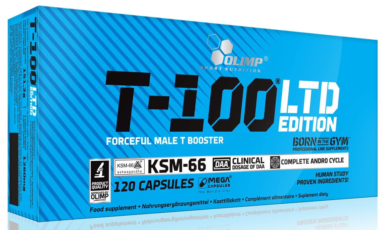 Olimp T-100 LTD Edition 120 caps
