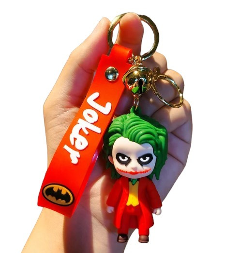 Брелок Marvel супергерой Joker, червоний