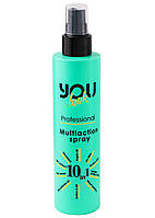 Спрей-уход (мультиспрей) для волос мгновенного действия 10 в 1 You Look Professional Multiaction 10 in 1