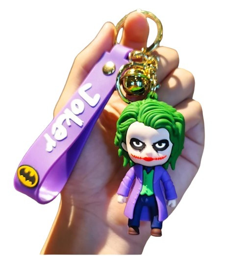 Брелок Marvel супергерой Joker, фіолетовий
