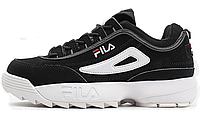 Жіночі кросівки Fila Disruptor II Black White