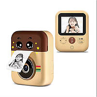 Фотоаппарат с моментальной печатью фото Kids Digital Camera Детский цифровой фотоаппарат