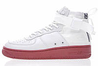 Мужские кроссовки Nike Special Field Air Force 1 Utility Mid White Gum