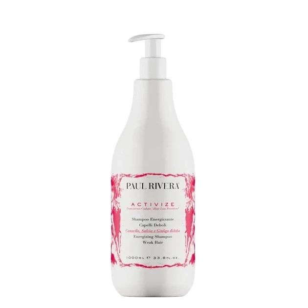 Енергетичний шампунь проти випадіння Activize Paul Rivera 350 мл