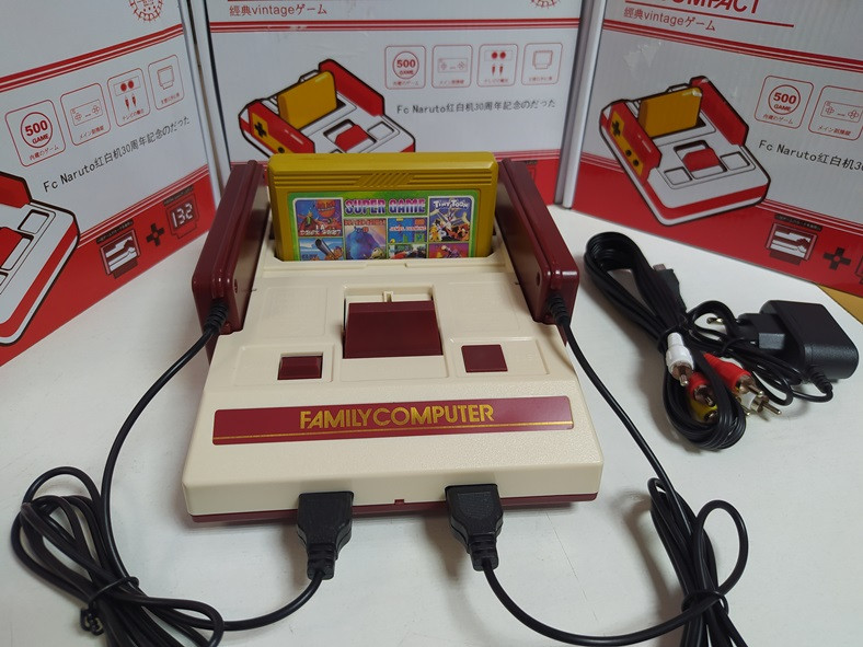 Денді Маріо ретроІгрова приставка Dendy Junior 8 біт 630 ігор Танчики Nintendo NES Famicom Денді Сюбор 8 бітів