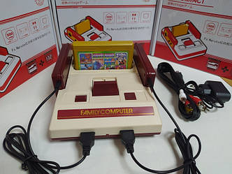 Денді Маріо ретроІгрова приставка Dendy Junior 8 біт 630 ігор Танчики Nintendo NES Famicom Денді Сюбор 8 бітів