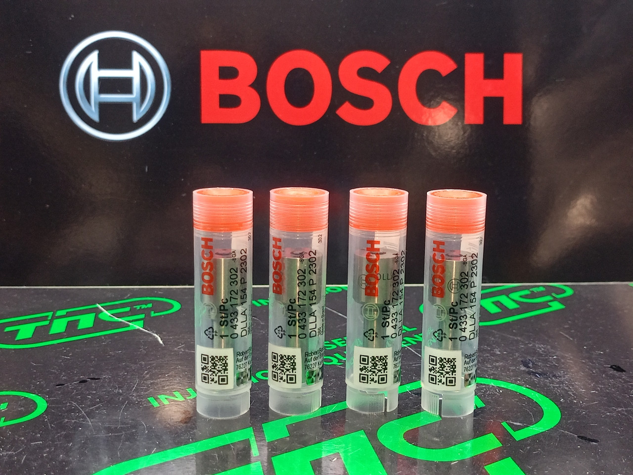 Розпилювач дизельної форсунки CR DLLA 154P 2302 (0433172302) BOSCH RENAULT