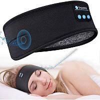 Повязка на голову с Bluetooth наушниками для спорта и сна
