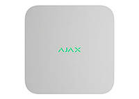 8-канальный сетевой видеорегистратор Ajax NVR белый (Украина)