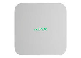 16-канальний мережевий відеореєстратор Ajax NVR білий (Україна)