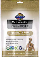 Garden Of Life Dr. Formulated Organic Fiber Prebiotic Fiber 192 гр