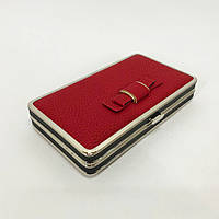 Портмоне BAELLERRY Pidanlu, компактные женские кошельки, женский малый кошелек. JL-187 Цвет: красный