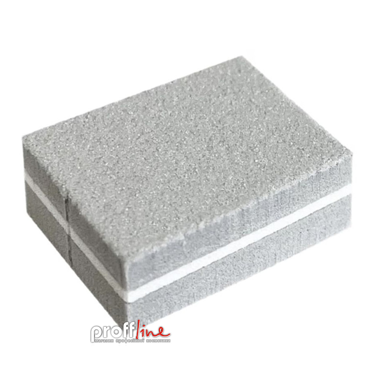 Баф-шліфувальник для нігтів прямокутний Heart Germany Super Mini 150/150 грит