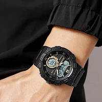 Часы наручные мужские SKMEI 1881GDWT, модные мужские часы, оригинальные мужские OX-996 часы брендовые