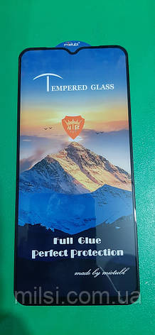 Скло захисне Xiaomi Redmi 10 5G/A1/A1+/Redmi Note 11E (black) Walker, фото 1