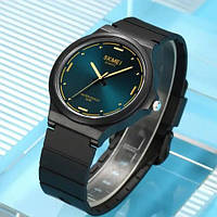Модные мужские часы SKMEI 2108BKBU | Мужские круглые наручные часы | ZM-949 Наручные часы