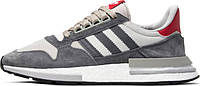 Женские кроссовки Adidas ZX 500 RM Grey