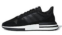 Мужские кроссовки Adidas ZX 500 Black White