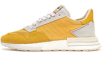 Мужские кроссовки Adidas ZX 500 RM Bold Gold