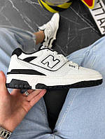 Кросівки NB 550 white black k3 3-3!