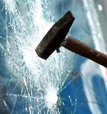 Бронеплівка на вікна, захисна прозора плівка на вікна, ширина 152 см, розпродаж зі складу, фото 4