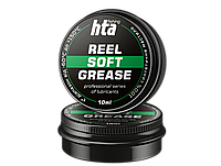 Консистентная смазка для рыболовных катушек HTA REEL SOFT GREASE 10 мл