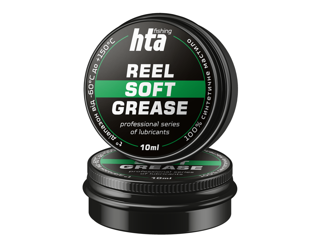 Консистентная смазка для рыболовных катушек HTA REEL SOFT GREASE 10 мл - фото 1 - id-p1653314840