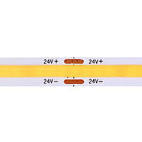 Лед лента COB 24V-10W, 4000К, нейтральный белый