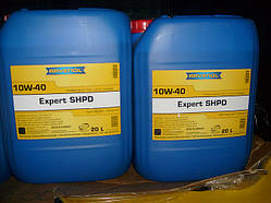 Масло для вантажівок 10W40 RAVENOL Expert SHPD API CI-4/SL (20л) ціна