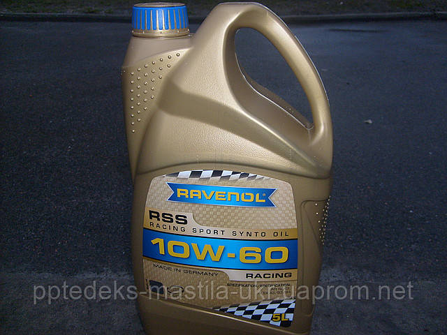 Моторне масло 10w-40 RAVENOL TSI (5 л)