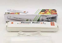 Устройство для вакуумной упаковки Vacuum Sealer Вакуумный упаковщик продуктов