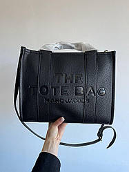 Жіноча сумка шоппер Марк Джейкобс чорна Marc Jacobs Black