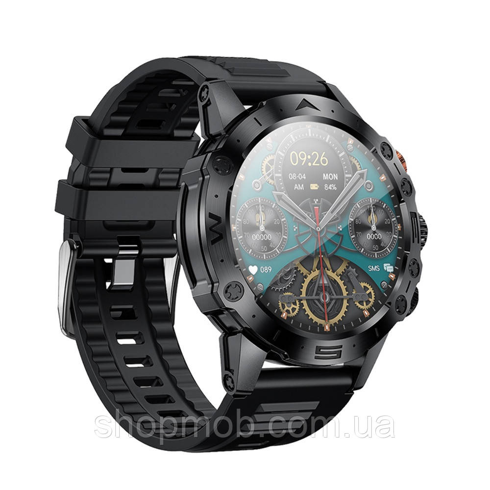 SM  SM Смарт часы Hoco Y20 с функцией звонка black