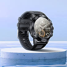 SM  SM Смарт часы Hoco Y20 с функцией звонка black, фото 2