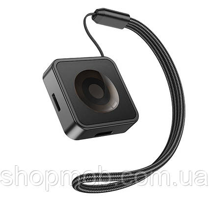 SM  SM Беспроводное зарядное устройство для Watch Hoco CW55 black, фото 2