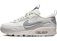 Жіночі кросівки Nike Air Max 90 Futura Summit White Metallic Silver