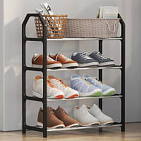 Полка 4-уровневая для хранения обуви Shoe rack