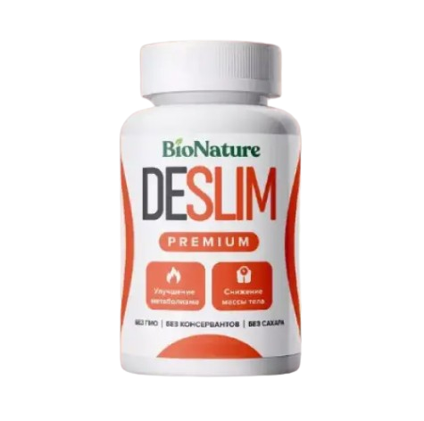 Deslim Premium (Деслім Преміум) — капсули для схуднення, фото 1