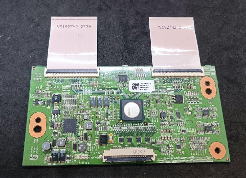 Плата T-Con lsj460hw01-s, sh120pmb4sv0.3, j460hw01-06 для Samsung UE46D6510WS