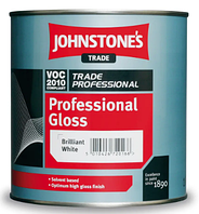 Глянцевая краска для внутренних и наружных работ Johnstones Professional Gloss UL/DP