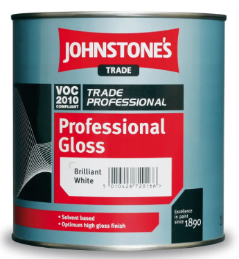 Глянсова фарба для внутрішніх та зовнішніх робіт Johnstones Professional Gloss UL/DP