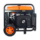 Бензиновий інверторний генератор Matari M7500I-R, фото 5