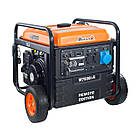 Бензиновий інверторний генератор Matari M7500I-R, фото 3