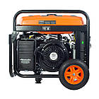 Бензиновий інверторний генератор Matari M7500I-R, фото 2