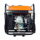 Бензиновий інверторний генератор Matari M7500I-R, фото 4