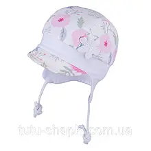 Шапка для новонароджених TuTu 117 арт. 3-004038(40-42,44-46) 40-42, Блакитний