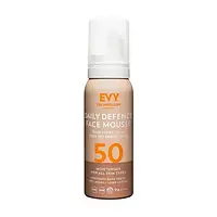 Ежедневный солнцезащитный мусс для лица EVY Technology Daily UV Face Mousse, SPF 50/PA++++, 75 мл