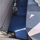 Килимки в салон EVA для Dacia Logan 2004-2012 з підп'ятником Сірі 5 шт., фото 4