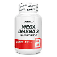 Омега 3 рыбий жир BioTech USA Mega Omega 3 (180 капс)