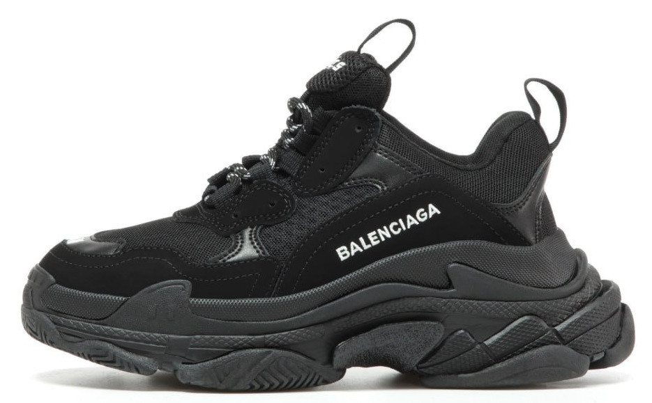 Чоловічі кросівки Balenciaga Triple S Black